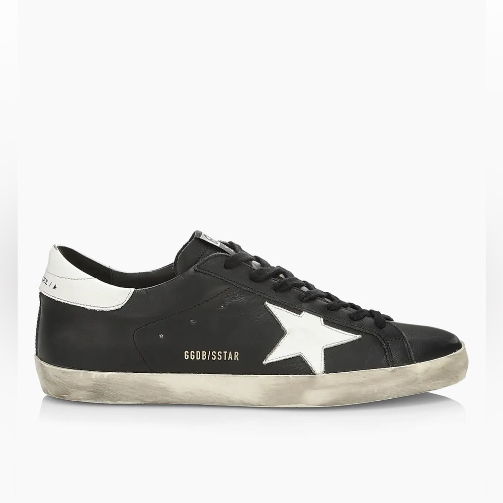 Golden Goose Super Star Leather Sneakers Size 41